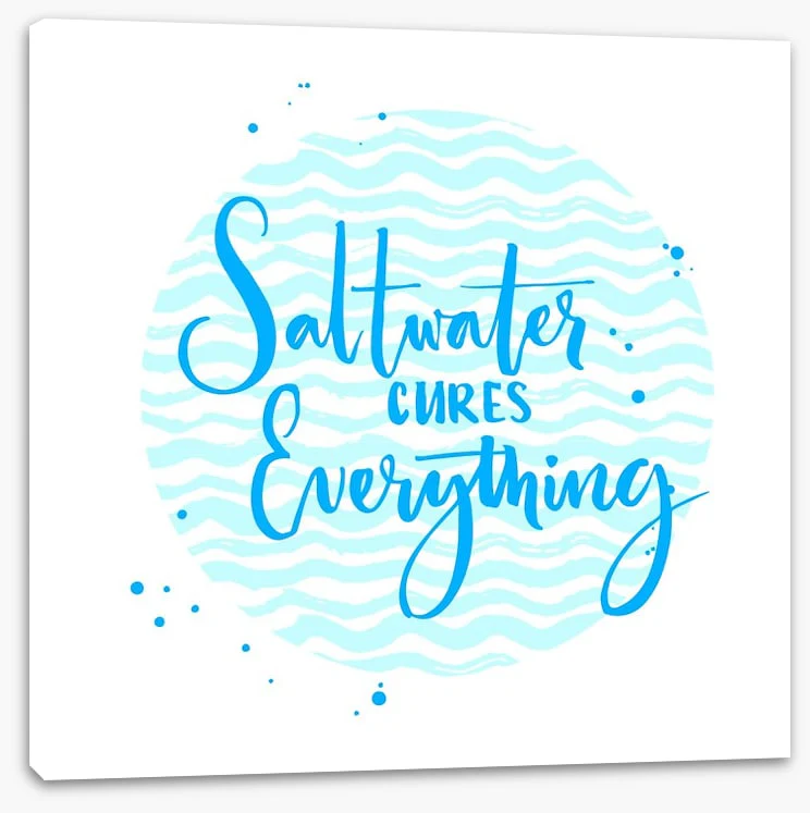 Saltwater cures everything - Image 2