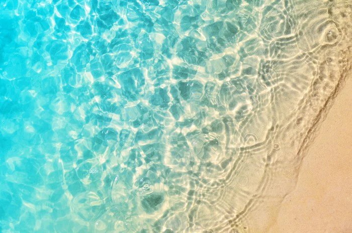 Sandy sea