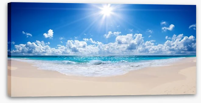 Sparkling sea panoramic - Image 2