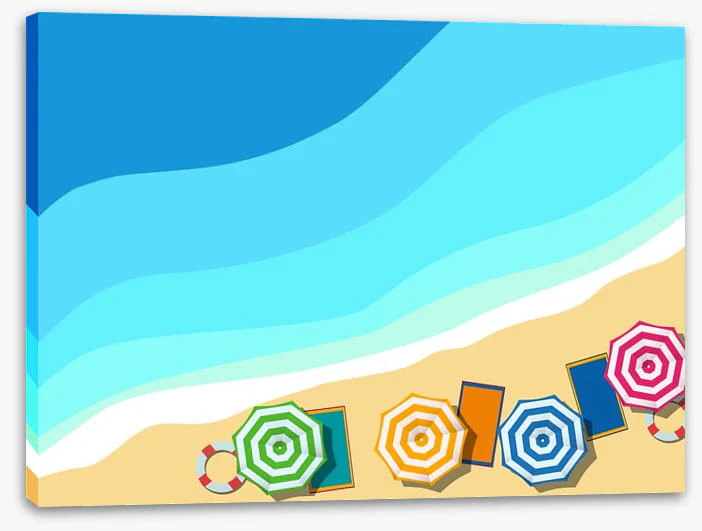 Summer at the beach - Image 2