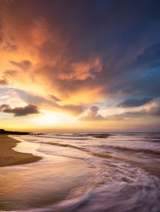 Sundown seascape