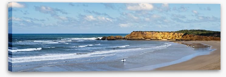 Torquay beach panorama - Image 2