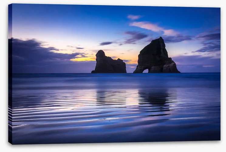 Wharariki Beach twilight - Image 2