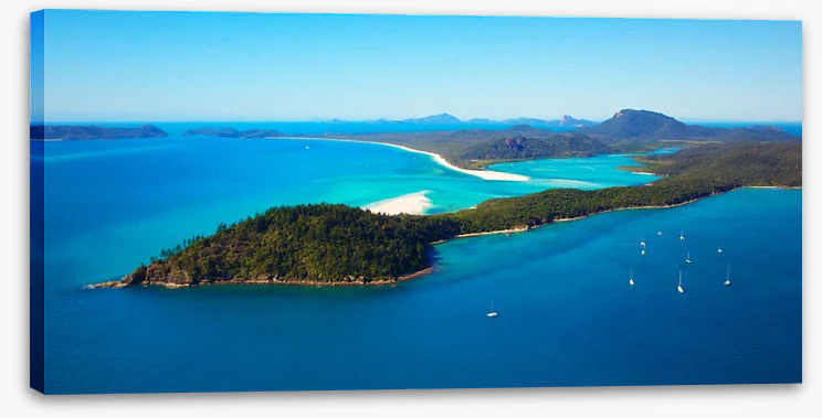 Whitehaven Beach, Whitsunday Islands - Image 2