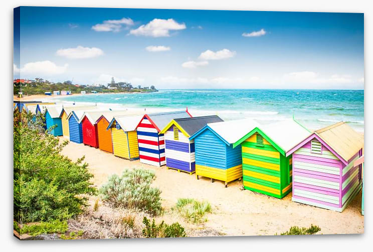 Brighton beach bathing houses - Image 2