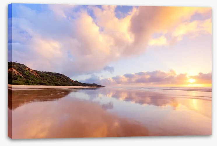 Fraser Island reflections - Image 2