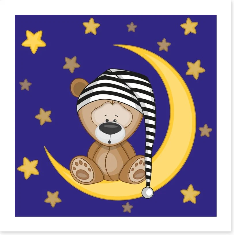 Bear on the moon - Image 2