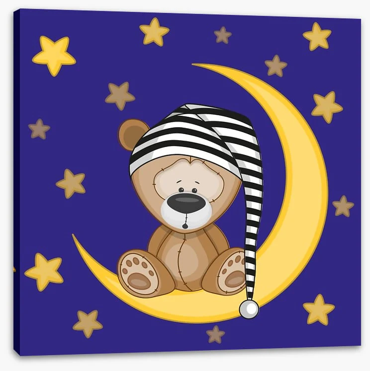 Bear on the moon - Image 2