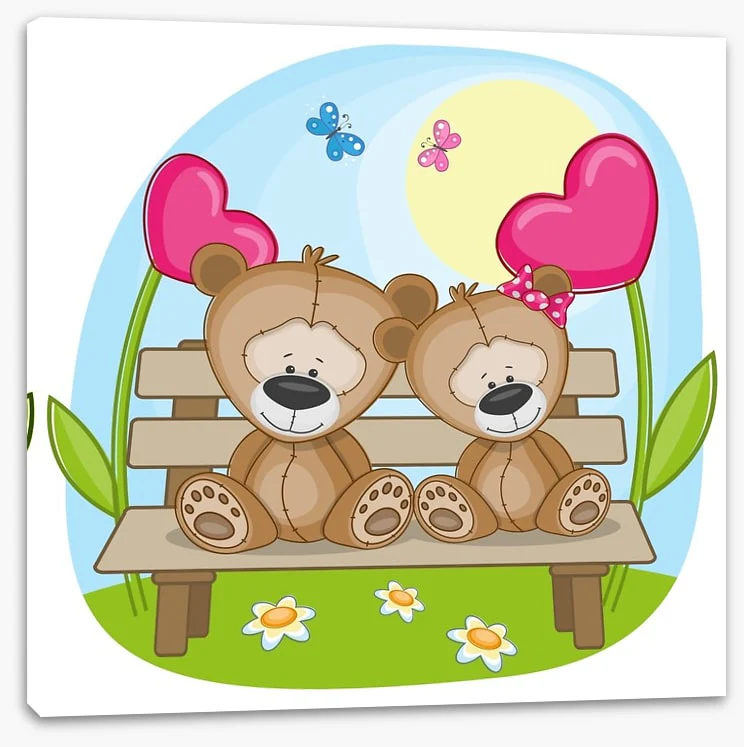 Bears in love - Image 2
