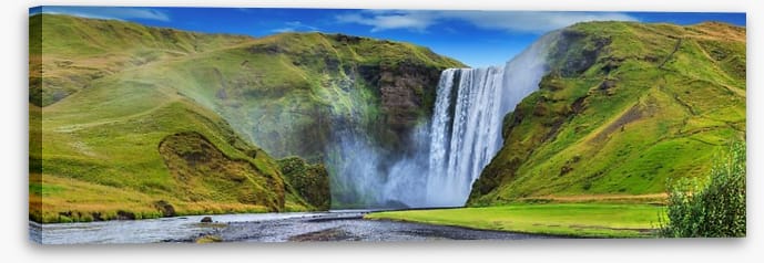 Beautiful torrent of Skogafoss - Image 2