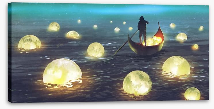 Gathering the moons - Image 2