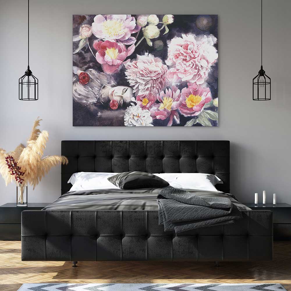 Sleeping under the peonies - Image 5