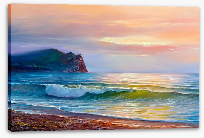 Sunset waves - Image 2