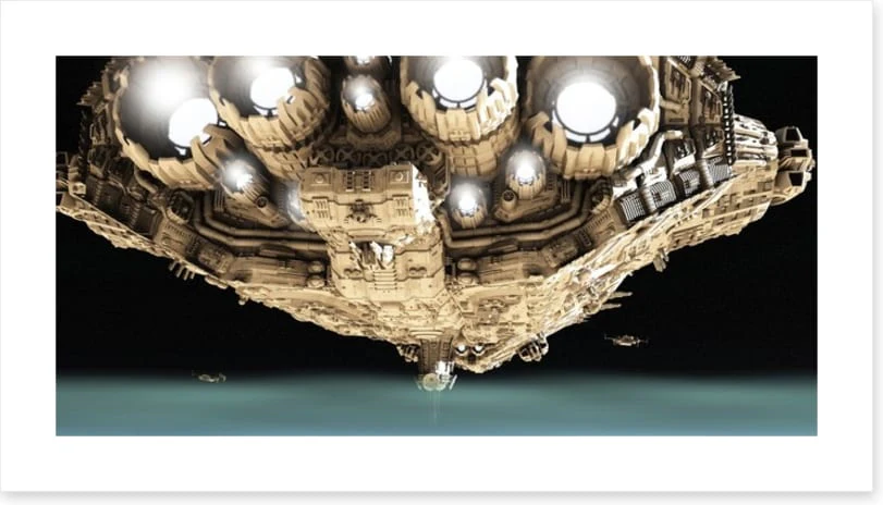 Behind the battleship - Image 2