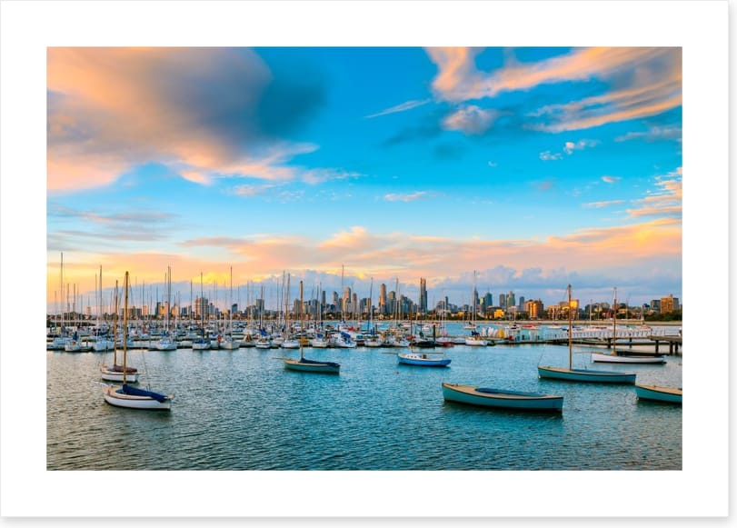 Behind the masts - Image 2