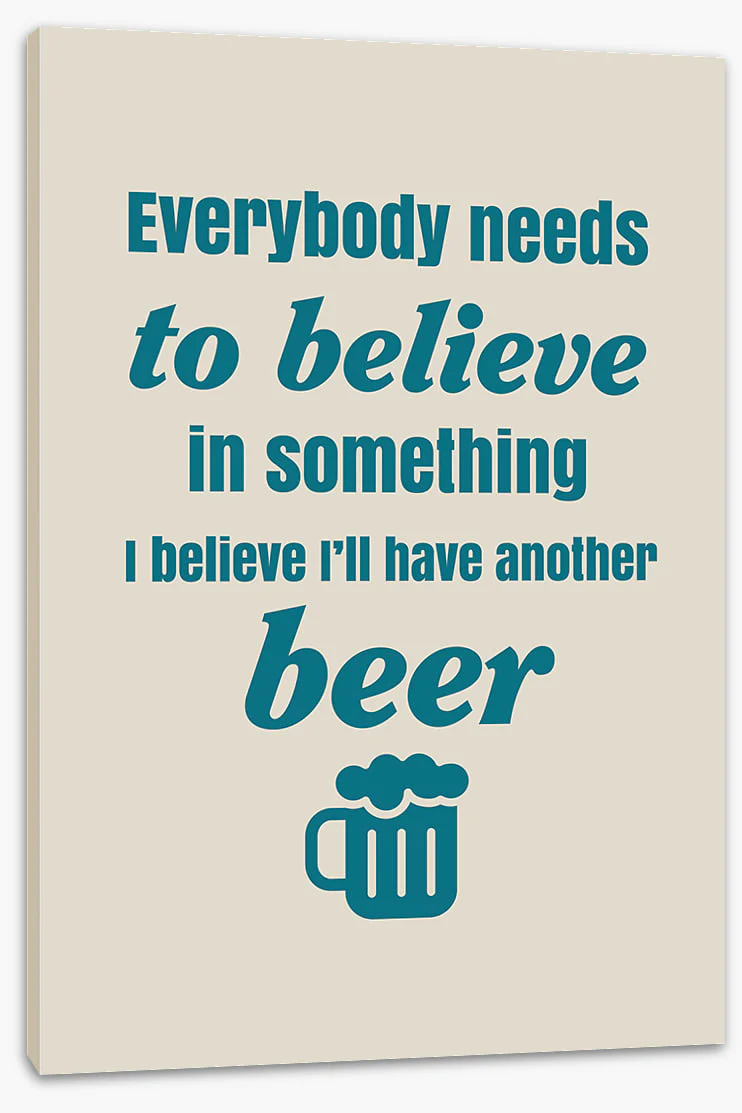Believe in beer - Image 2