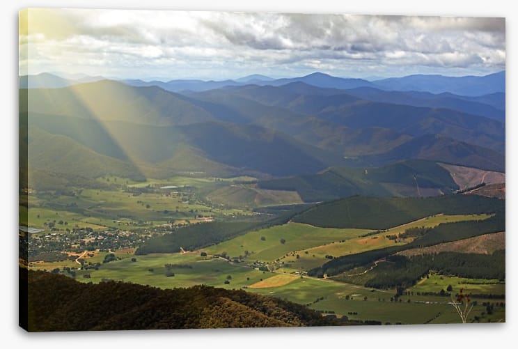 Below Mount Buffalo - Image 2