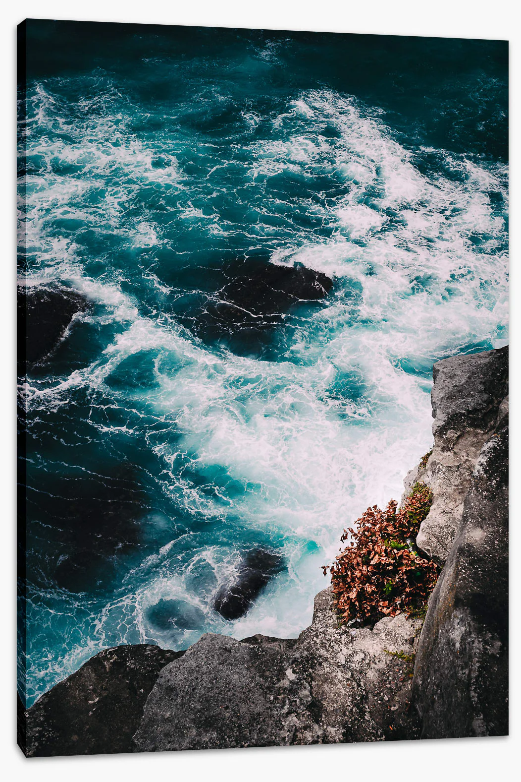 Below the ocean cliff - Image 2