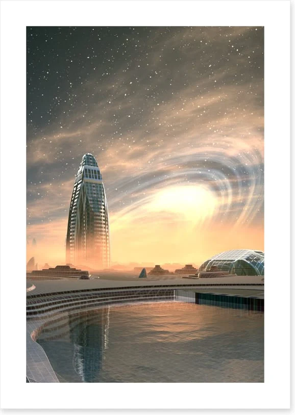 Below the shimmering sky - Image 2