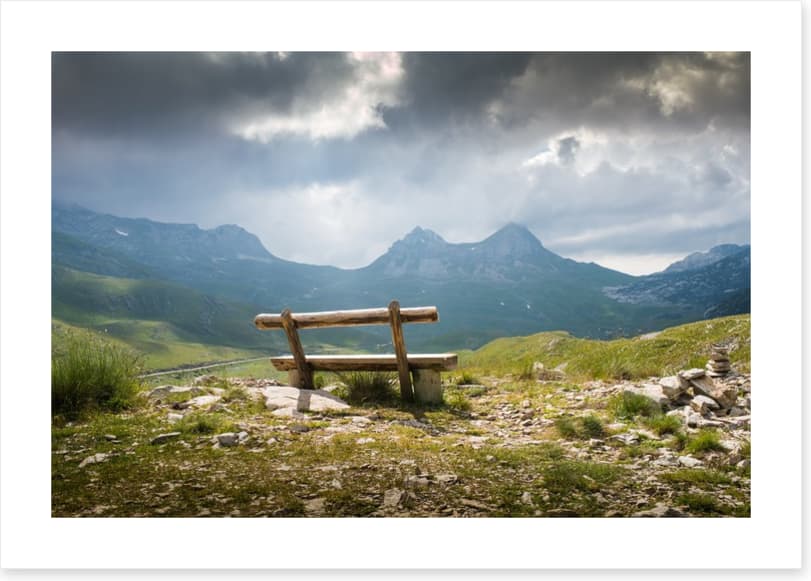 Bench on the peak - Image 2