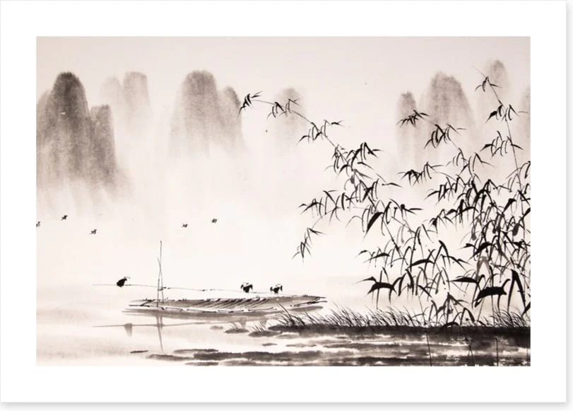 Birds in the bamboo - Image 2
