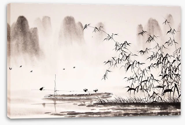 Birds in the bamboo - Image 2