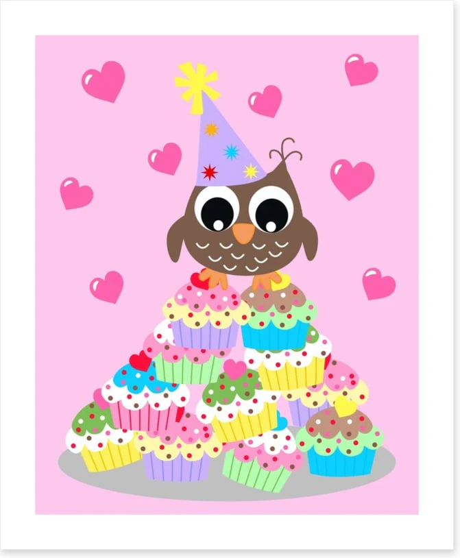 Birthday owl - Image 2