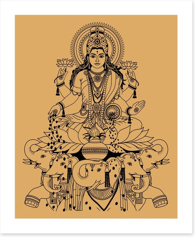 Blessings from Lakshmi - Image 2