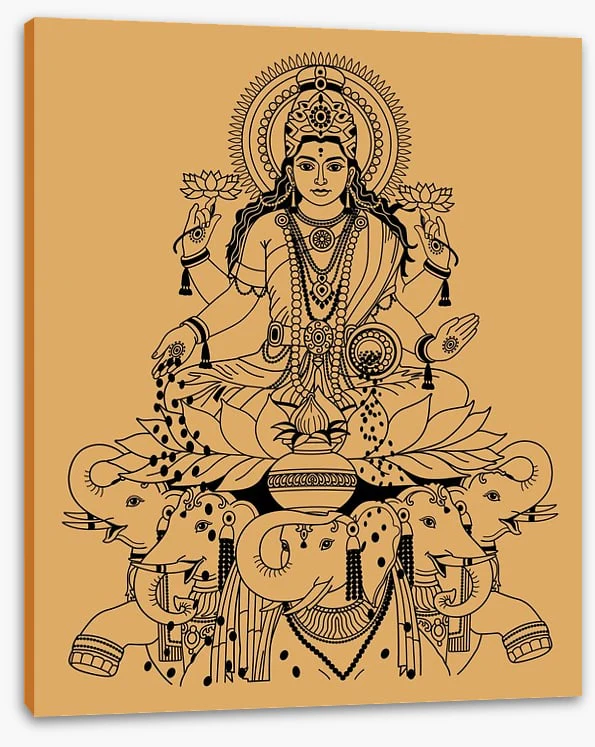Blessings from Lakshmi - Image 2