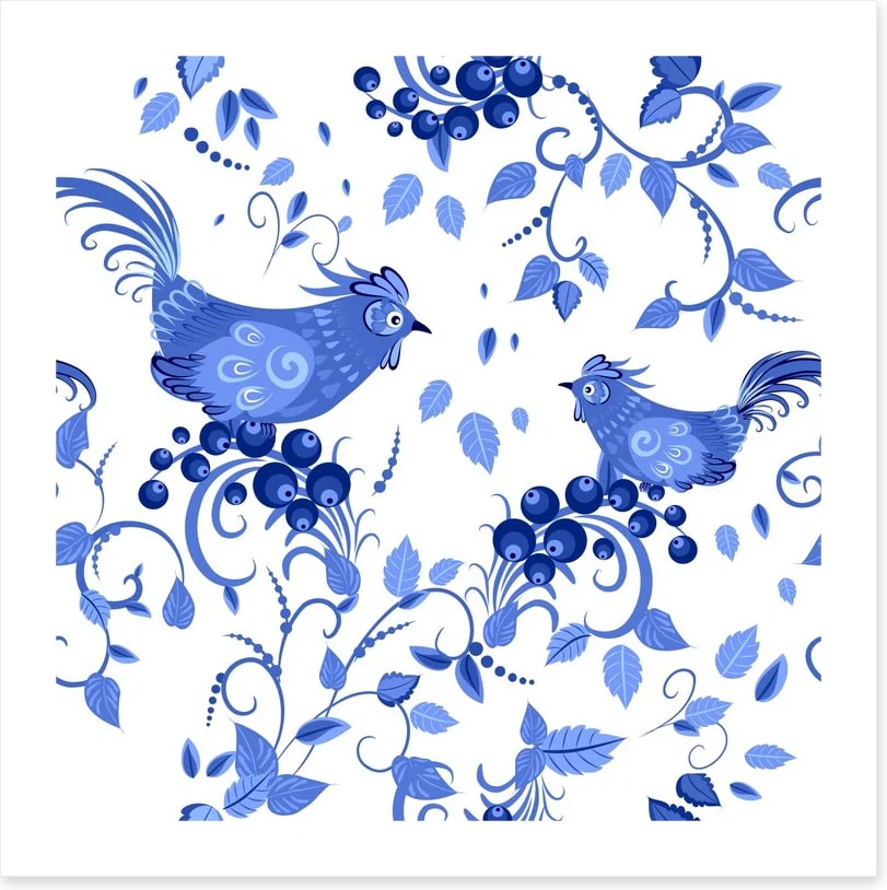 Blue bird berries - Image 2