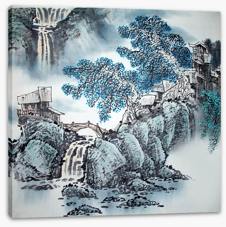 Blue blossom falls - Image 2