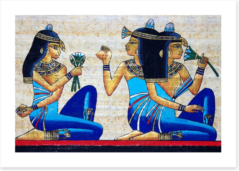 Blue lotus ceremony - Image 2