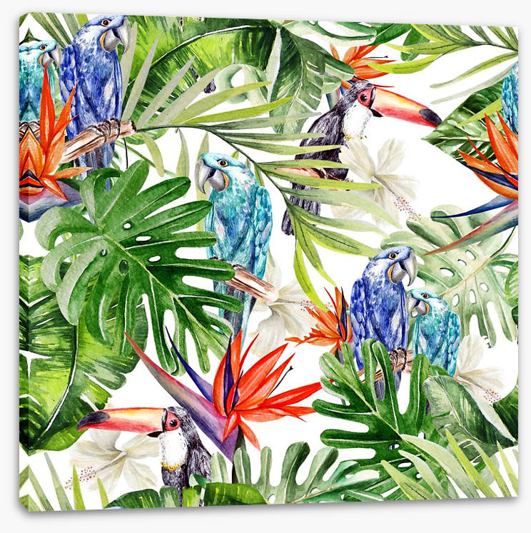 Blue parrot palms - Image 2