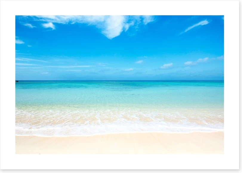 Blue skies white sand - Image 2