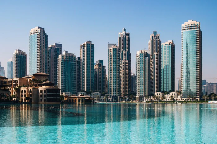Blues of Dubai