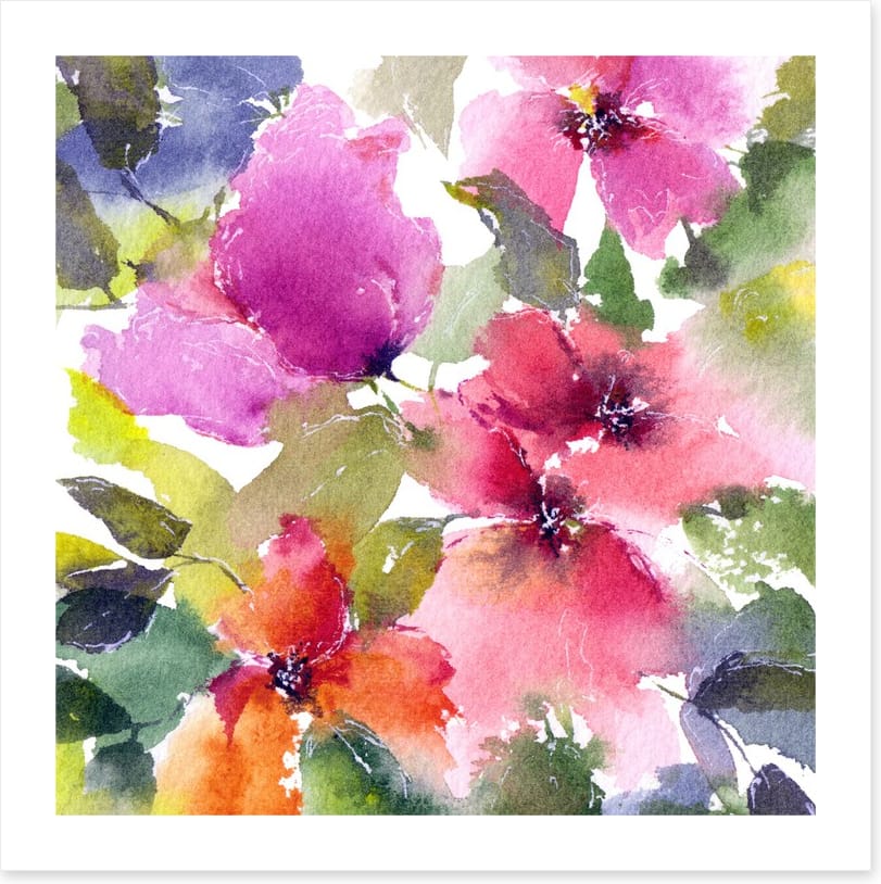 Blushing blooms - Image 2