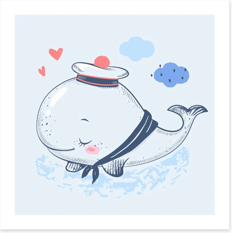 Blushing whale - Image 2