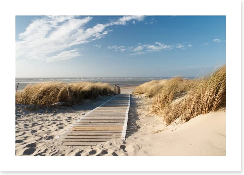 Boardwalk to the beach - Image 2