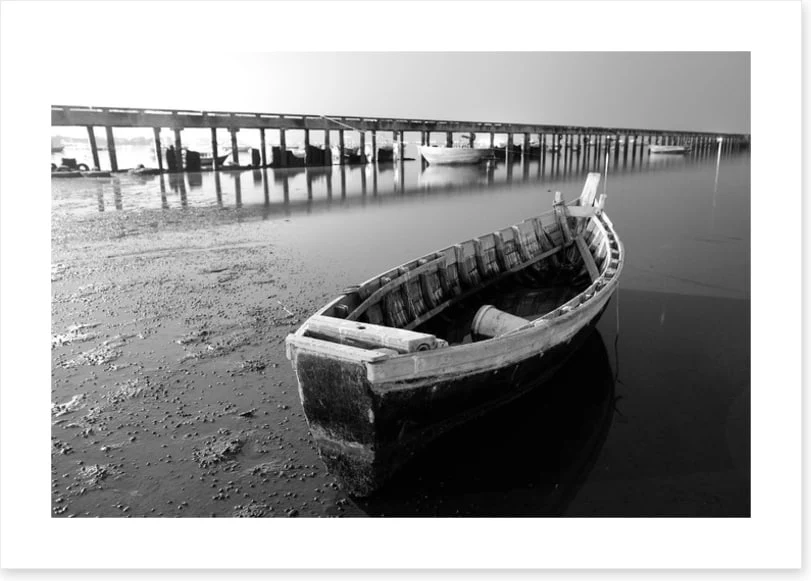 Boat by the jetty - Image 2