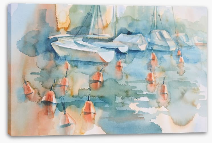 Boats and buoys - Image 2