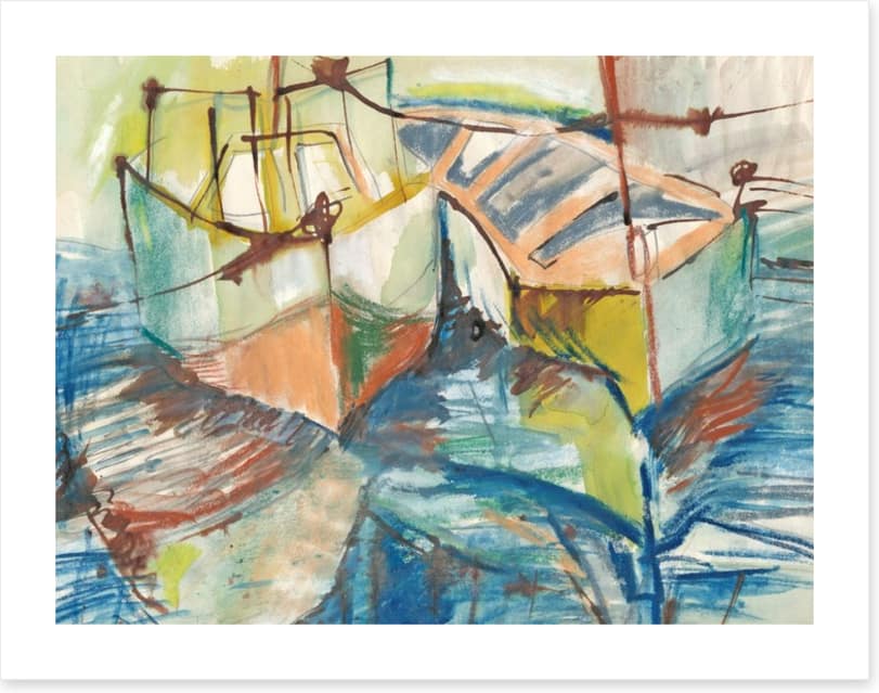 Boats in the bay - Image 2