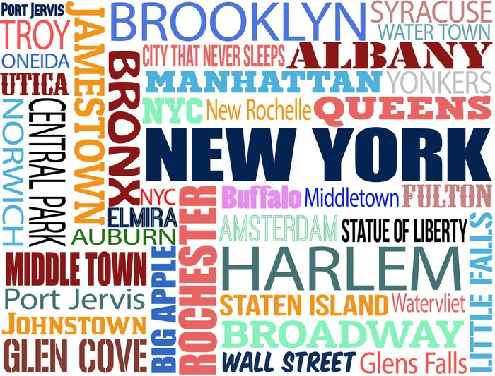 Boroughs of NYC