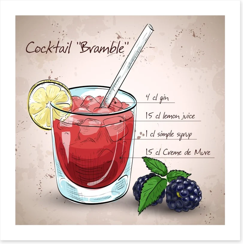 Bramble cocktail - Image 2