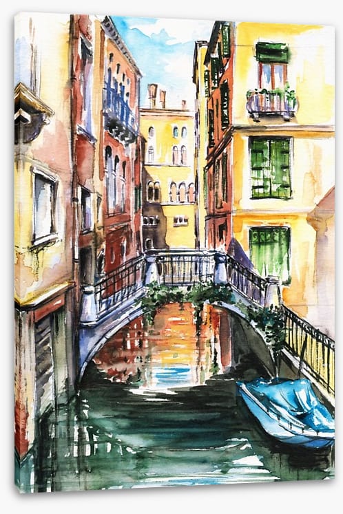 Bridge over the canal - Image 2