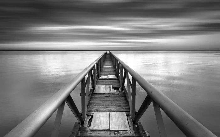 Bridge to the horizon