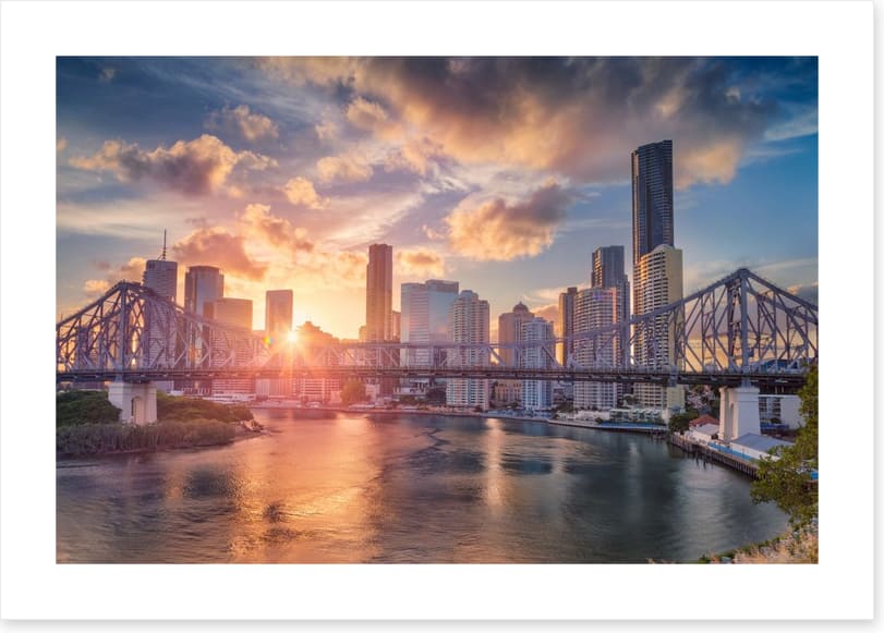 Brisbane sunset skyline - Image 2