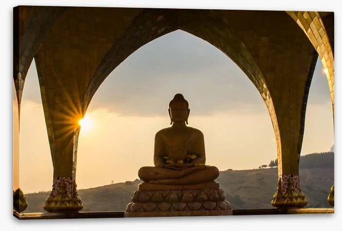 Buddha beneath the arch - Image 2