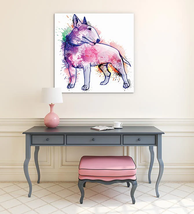 Bull terrier splash - Image 3