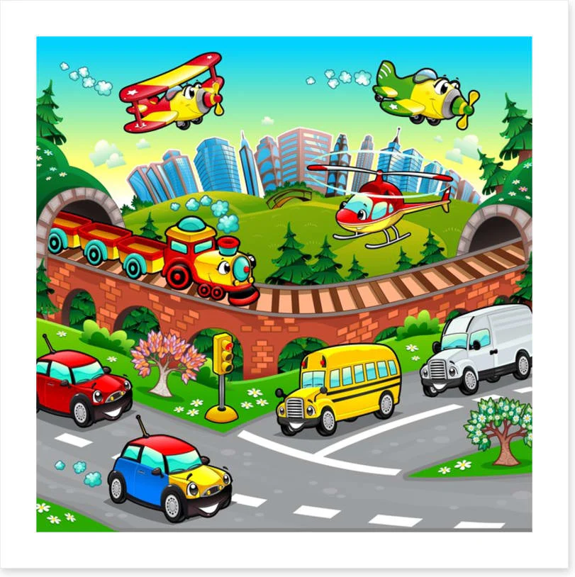 Busy, busy vehicles - Image 2