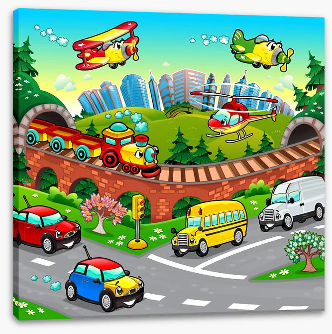 Busy, busy vehicles - Image 2